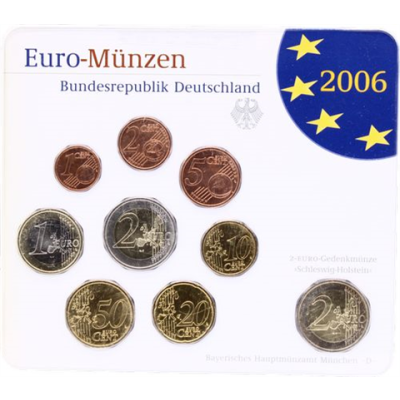 Deutschland-5,88 Euro-2006-Stgl-Kurs-MzzD-RS