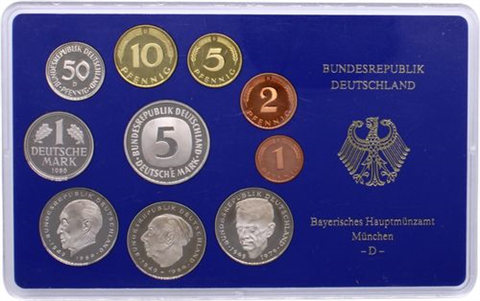 Deutschland-12,68 DM-1986-PP-Kurs-Blister-MzzD-RS