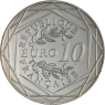 Frankreich-10 Euro-2016-AGstgl-Fussball EM-VS