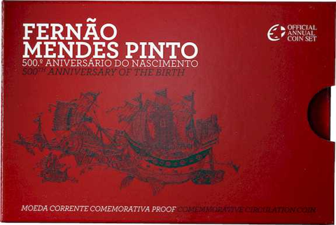 Portugal 2 Euro 2011 PP Pinto in Coincard I
