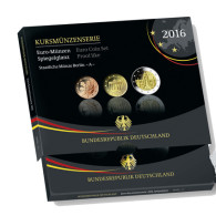 Deutschland 5,88 Euro Kurssatz 2016 Dresdner Zwinger 