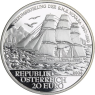 Österreich-20Euro-2004-2006-AGpp-Handelsmarine-VS1