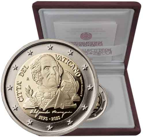 Vatikan-2Euro-2023-PP-Manzoni-Etui