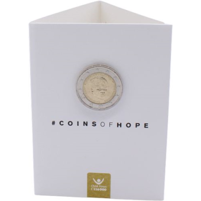 Belgien-2 Euro-2016-Stgl-Child Fokus-Coincard RS