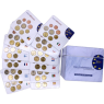 Mix-12x3,88 Euro-2002-Euro Umlaufmünzen-BoxI