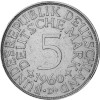 Deutschland 5 DM 1960 D Silberadler