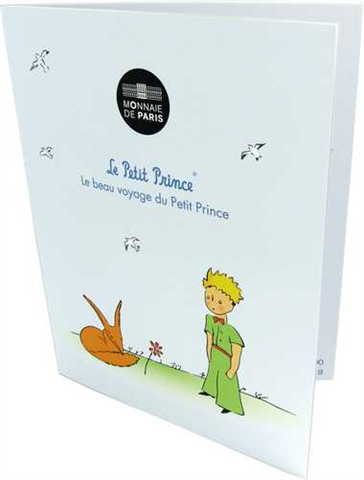 Frankreich 50 Euro 2016 Stgl. Der Kleine Prinz und der Fuchs 1