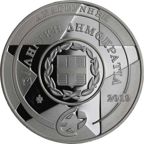 Griechenland-10 Euro-2019-AGpp-Renaissance-RS
