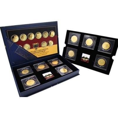 Deutschland-10x1-200-2024-AU-Weimarer Republik-Etui