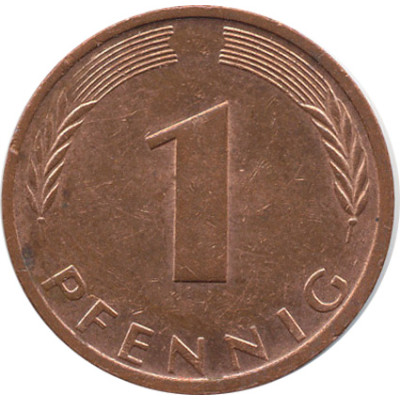 BRD 1 Pfennig 2000 D