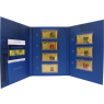 goldtafeln-7x0,5gramm-AUpp-DieEuroBanknoten-Album 