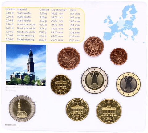 Deutschland-5,88 Euro-2008-Stgl-Kurs-MzzJ-RS
