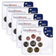 Deutschland KMS original Kursmünzensätze 2002 im Folder Stempelglanz bestellen Münzhändler