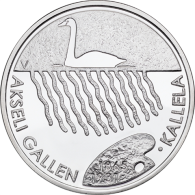 Finnland 20 Euro Silber 2015 PP Gallen-Kallela I