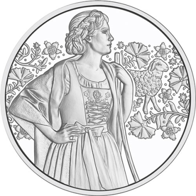 Österreich-10Euro-2026-AgHgh-AufjuchaznLoden-RS