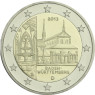  Deutsche Bundesländer 2 Euro Sondermünzen - Baden Württemberg mit dem Kloster Maulbronn