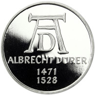 Deutschland 5 DM Silber 1971 PP Albrecht Dürer in Münzkapsel