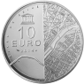 Frankreich 10 Euro 2014 PP Bauwerke an der Seine, Der Eiffelturm II