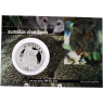 Australien-1 Unze-2001-AGstgl-Koala-Coincard-RS