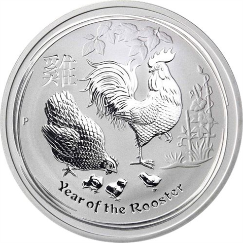 Australien-12x1 Dollar-2008-2019-AGstgl-Lunar II-Etui