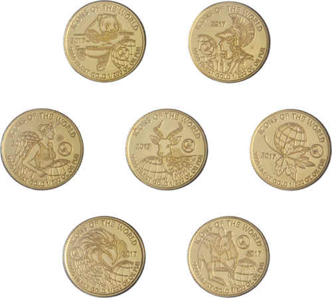 Ruanda-7x10FRW-2018-IconsOfTheWord-coin