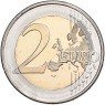 2 Euro Sammlermünzen mit Farbdesign- Luxemburg 2 Euro 2019 100 Jahre Allgemeines Wahlrecht veredelt mit Farbmotiv 