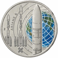 Deutschland-5-Euro-2026-Stgl-J-Ariane-6-Erforschung-des-Weltraums-RS