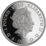 Großbritannien-1 Pfund-2020-AgPP-007 Pay Attention-VS