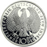 Deutschland 10 DM Silber 1989 PP 40 Jahre Bundesrepublik Deutschland