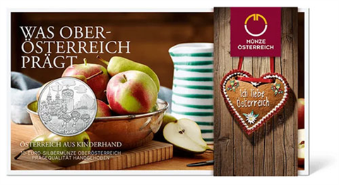 Österreich-10-Euro-2013-Silber-HGH-Niederösterreich-Folder