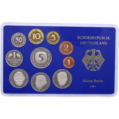 Deutschland-12,68 DM-1998-PP-Kurs-Blister-MzzA-RS