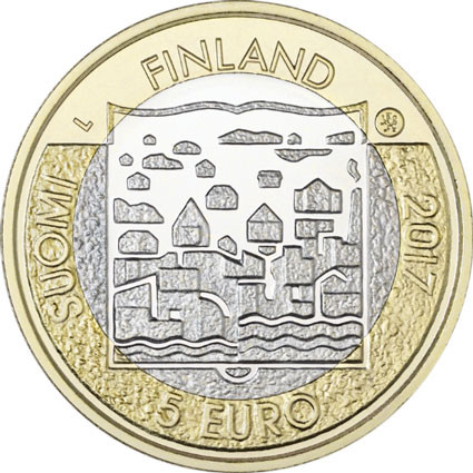 Finnland 5 Euro 2017 bfr. Präsidenten-Serie - Ryti