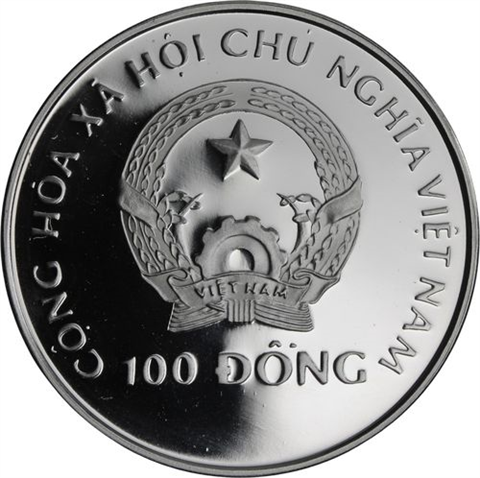 Vietnam-100 Döng-1991-AGpp-Schiff Savannah-RS