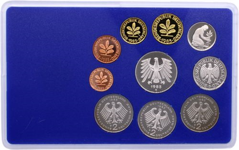 Deutschland-12,68 DM-1985-PP-Kurs-Blister-MzzD-RS