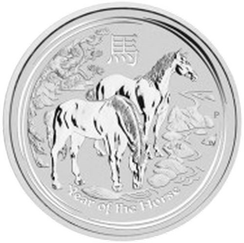 Australien-12x1 Dollar-2008-2019-AGstgl-Lunar II-Etui