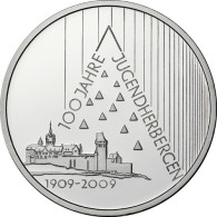 Deutschland 10 Euro 2009 PP Jugendherbergswerk