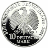 Deutschland-10-DM-Silber-2001-PP-Katharinenkloster-Meeresmuseum-Stralsund-MzzD