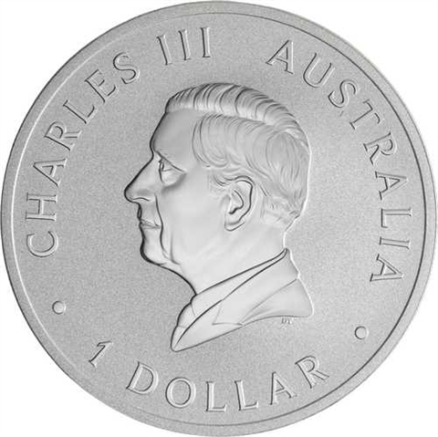 Australien-1 Dollar-2025-AGstgl-Emu-RS