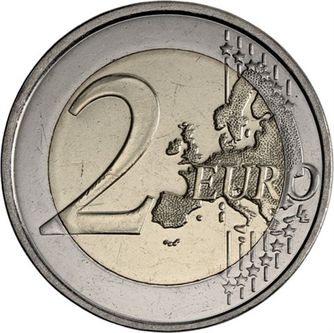 Kroatien-2 euro-2024-bfr-Kursmünze-RS