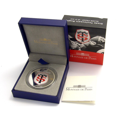 Frankreich 10 Euro 2010 PP Stade Toulousain III