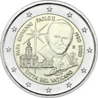 Vatikan-2-Euro-2020-Papst-Johannes-Paul-II-im-Folder