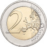 2015 Münze Belgien Jahr der Entwicklung