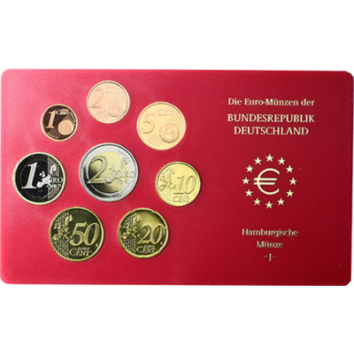 Deutschland 3,88 Euro 2003 PP Mzz. J  II