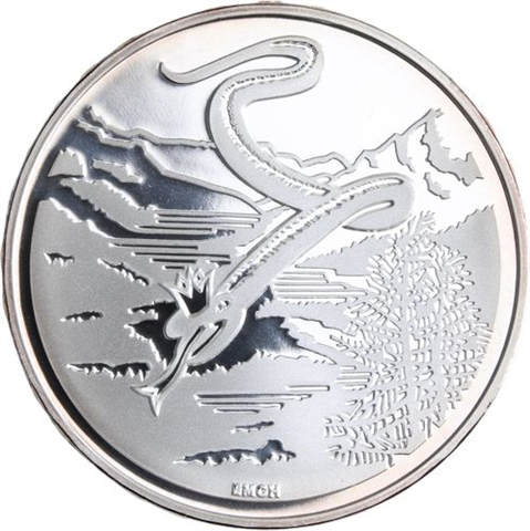 Schweiz-20 Franken-1995-AGpp-Schlange-RS