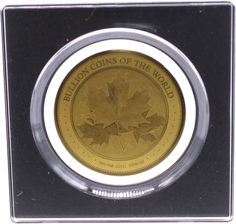 Bullion Coins of The World Etui