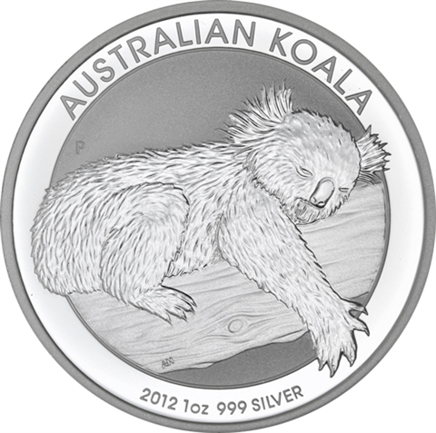 Australien-1Dollar-2012-Silbermünze-1Oz-Koala-RS