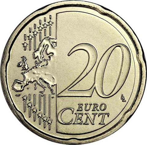 Frankreich-20-Cent-2010-Kursmünze-I