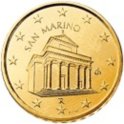 San Marino 10 Cent 2003 bfr. Basilika des Heiligen Marinus