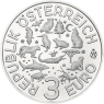 Österreich-3Euro-2017-Krokodil-VS