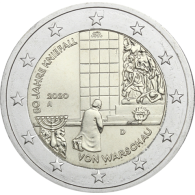 Deutschland-2-Euro-2020-Kniefall-von-Warschau-A-stgl